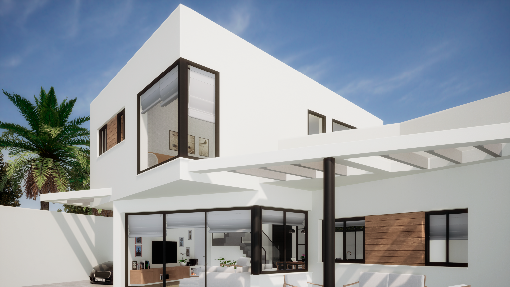 Proyecto vivienda en San José Obrero