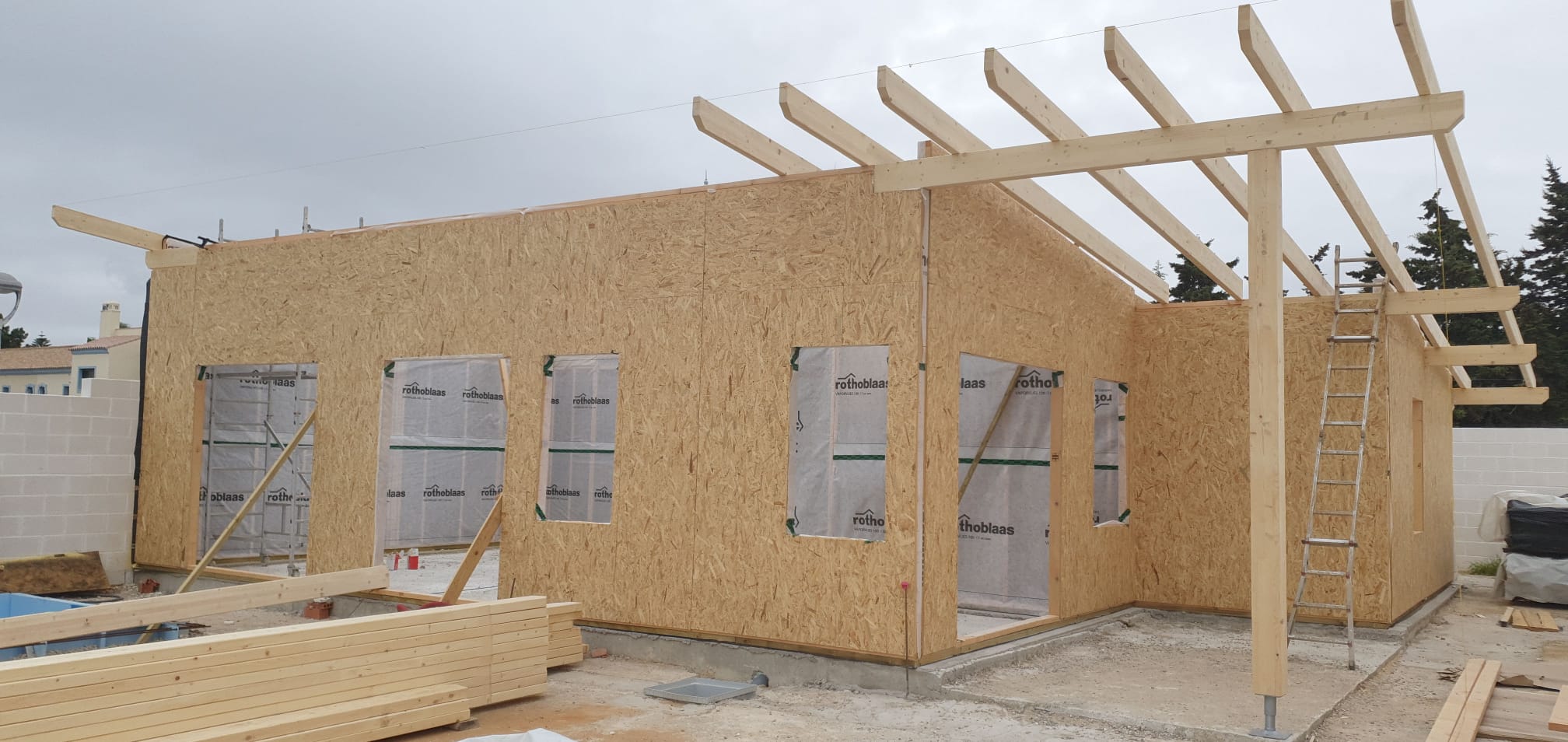 Proyecto vivienda en la Jara