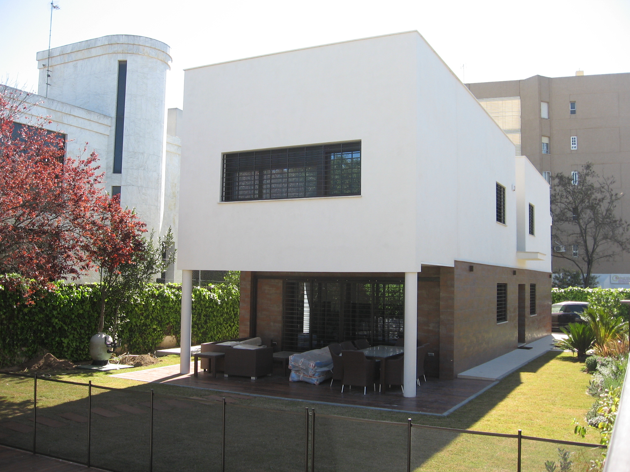 Rehabilitación ampliación unifamiliar