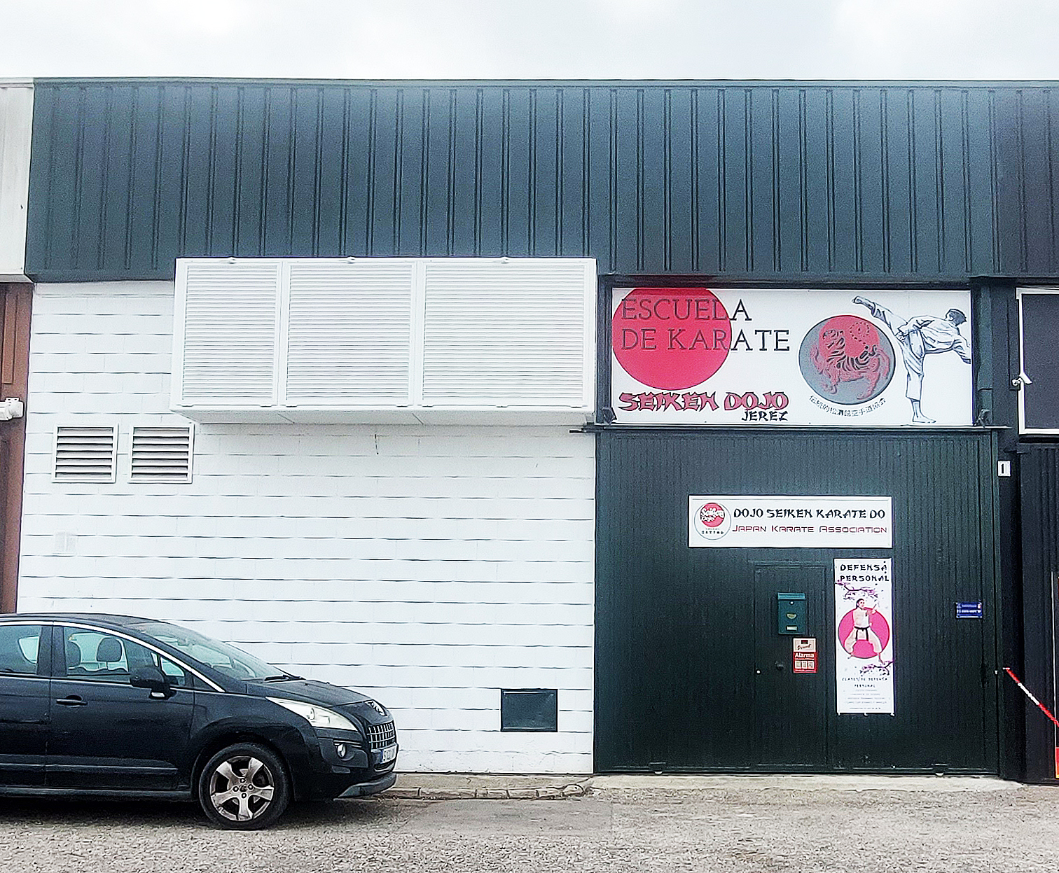Local Gimnasio Artes Marciales